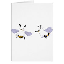 Boo Bee Greeting Card