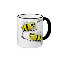 Boo Bees :: Halloween inspired mug