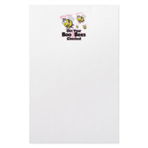 Boo Bees Stationery Paper