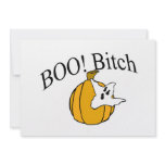 Boo Bitch Custom Invitations