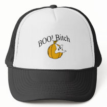 Boo Bitch (Pumpkin/Ghost) hats