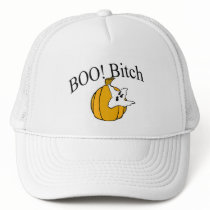 Boo Bitch (Pumpkin/Ghost) hats