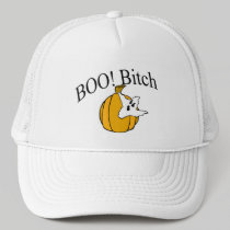 Boo Bitch (Pumpkin/Ghost) hats