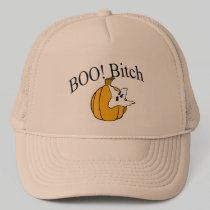Boo Bitch (Pumpkin/Ghost) hats