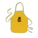 "Boo! Black Cat" Kids Apron by CharlottesWebArt "Boo! Black Cat" Kids Apron