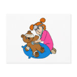 Boo-Boo Bear & Kid Doctor Postcards