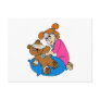 Boo-Boo Bear & Kid Doctor Postcards