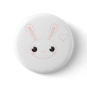 Boo-Boo Bunny Chan Button
