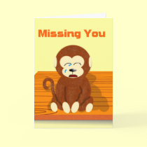 Boo Boo Missing you cards