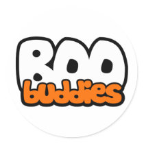 Boo Buddies stickers