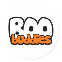 Boo Buddies stickers