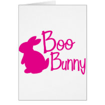boo bunny booty call backup card