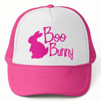 boo bunny booty call backup trucker hats