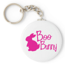 boo bunny booty call backup keychain