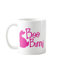 boo bunny booty call backup coffee mug