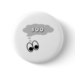 Boo Pinback Button