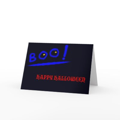Boo cards