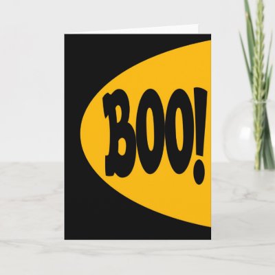 BOO! cards