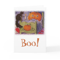 "Boo!" cards