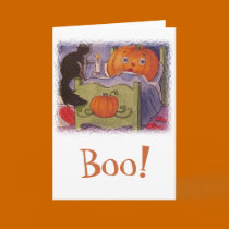 "Boo!" cards by disgustedcats "Boo!" cards