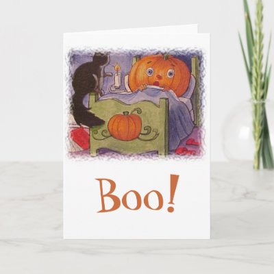 "Boo!" cards