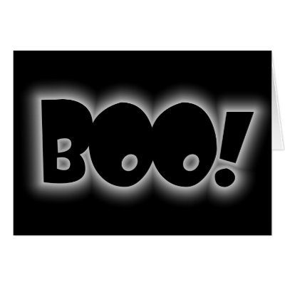 Boo! cards