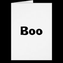 Boo cards