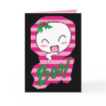 boo! christmas greeting card