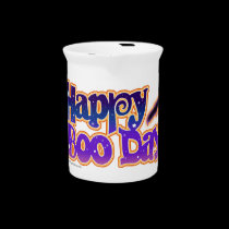 BOO DAY HALLOWEEN PITCHER pitchers