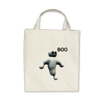 Boo Design Tote Bags