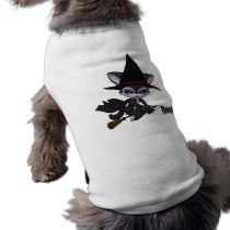 Boo! Dog Halloween Shirt pet clothing