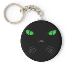 Boo - Emerald Keychain