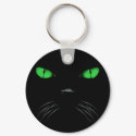 Boo - Emerald Keychain