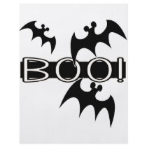 Boo! flyers