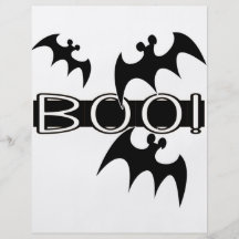 Boo! Full Color Flyer