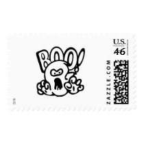 Boo (Ghost 1) Postage Stamp