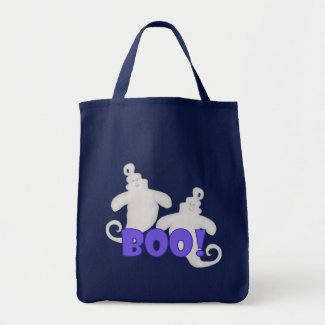 Boo! Ghost: Halloween Bag