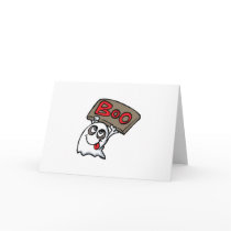 Boo Ghost, Halloween design cards