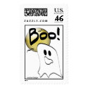 Boo Ghost Halloween STamps stamp