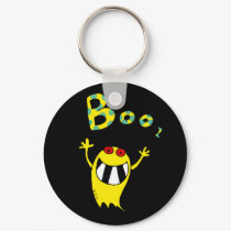 Boo (ghost) keychains