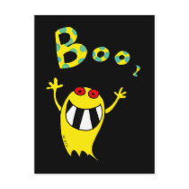 Boo (ghost) postcards