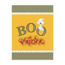 Boo Ghost postcards