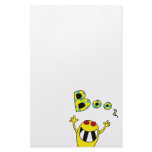 Boo (ghost) stationery