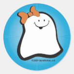 Boo Girl Stickers