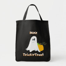 Boo! ~ Give me Candy! Tote Bag