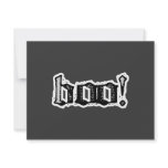 Boo! Gothic Engraved Personalized Invitations