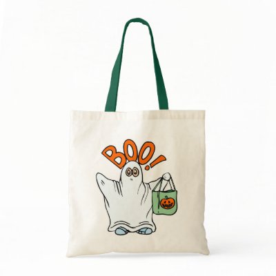 Boo! Halloween Bag by dchaddad