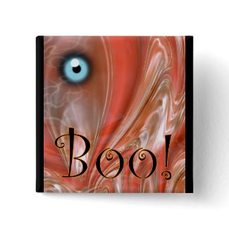 Boo! Halloween Button button