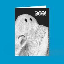 BOO!  Halloween Card cards