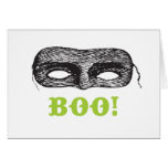 Boo! Halloween Card cards